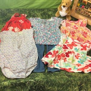 Toddler/ Baby girls outfits 18-24M